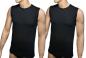Preview: TOKER COLLECTION® Muskelshirt  Herren Tanktop,Jersey (Packung, 2 Stück) Unifarben