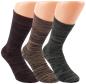 Preview: RIESE Komfortsocken RS Harmony Melange Bambus Socken “Bambus” (3er Pack)  Softrand extra weich