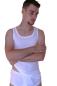 Preview: Achselhemd Herren Unterhemd feinripp, 4er Pack