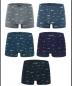 Preview: Pesail Herren Boxershorts Übergrößen 5er Pack – 95 % Baumwolle, 4XL–7XL