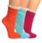 Preview: RS Komfortsocken mit Rüschenrand