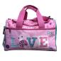 Preview: UNDERCOVER Reisetasche Sporttasche Love , Design mit Blumen und Schmetterlingen