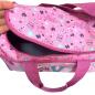 Preview: UNDERCOVER Reisetasche Sporttasche Love , Design mit Blumen und Schmetterlingen