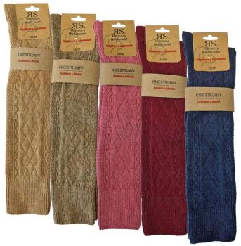 RS Harmony Damen Kniestrumpf „Cashmere-Merino“ – besonders weich, warm und komfortabel