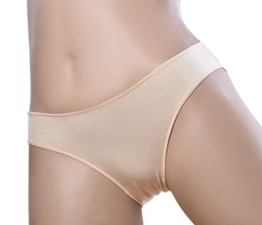 TOKER COLLECTION® Bikinislip Tangaslip mit Modal im 3er Pack extra niedrig geschnitten