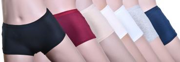 TOKER COLLECTION® Damen Panty, Hipster mit weichem Modal im 3er Pack