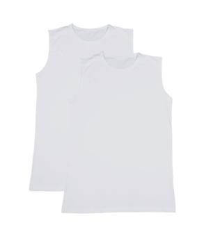 TOKER COLLECTION® Muskelshirt  Herren Tanktop,Jersey (Packung, 2 Stück) Unifarben