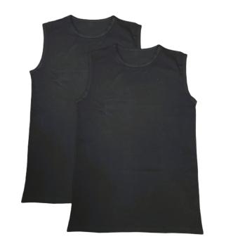 TOKER COLLECTION® Muskelshirt  Herren Tanktop,Jersey (Packung, 2 Stück) Unifarben