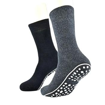 ABS Thermo-Antirutsch-Socken Damen & Herren – 2er Pack in Anthrazit & Schwarz