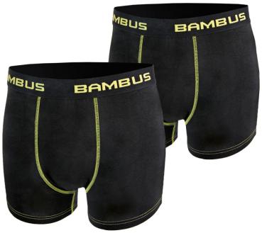 Herren Boxershorts aus Bambus-Viskose – extra weich, elastisch & komfortabel