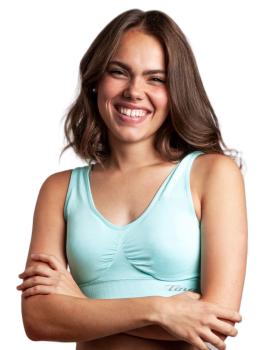 Bustier "Princess Dessous " Seamless Bustier/BH super Passform gefütterte Cup