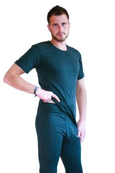 Herren Thermounterhemd Kurzarm Arm, 2er-Pack
