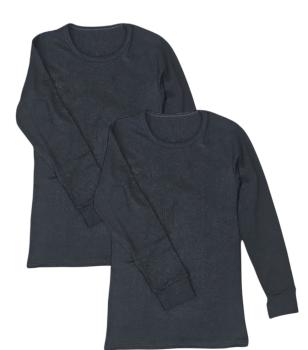Thermounterhemd langer Arm 2er-Pack
