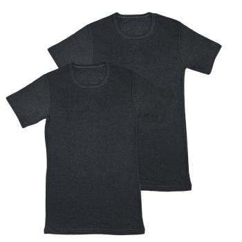 Herren Thermounterhemd Kurzarm Arm, 2er-Pack