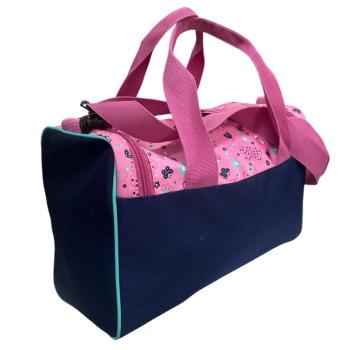 UNDERCOVER Reisetasche Sporttasche Love , Design mit Blumen und Schmetterlingen