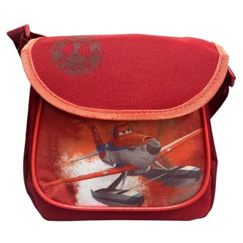 Disney Planes Kindergartentasche Planes 2 – rot, strapazierfähig, verstellbarer Gurt | 18 x 20 x 10 cm