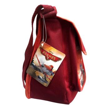 Disney Planes Kindergartentasche Planes 2 – rot, strapazierfähig, verstellbarer Gurt | 18 x 20 x 10 cm