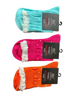 RS Komfortsocken mit Rüschenrand