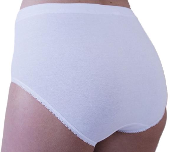 TOKER COLLECTION® Hüftslip Damen Hüftslip „Barbara“ 4 Farben, super elastisch Packung, 6 Stück