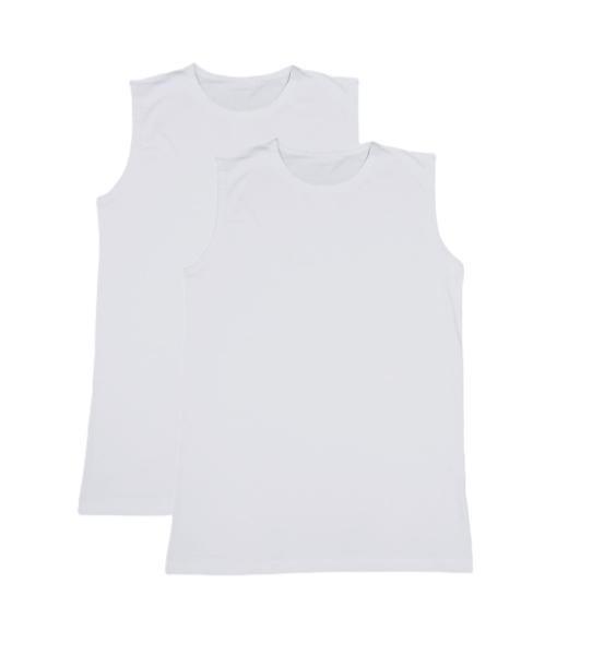 TOKER COLLECTION® Muskelshirt  Herren Tanktop,Jersey (Packung, 2 Stück) Unifarben