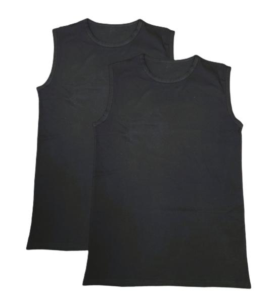 TOKER COLLECTION® Muskelshirt  Herren Tanktop,Jersey (Packung, 2 Stück) Unifarben
