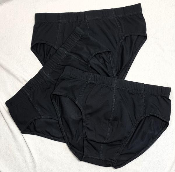 TOKER COLLECTION® Slip Herren Sportslip schwarz (Packung, 3er Pack) schlicht und sportlich