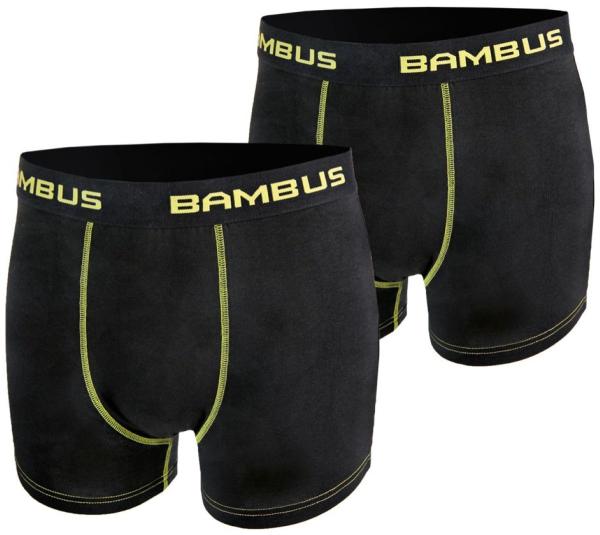 Herren Boxershorts aus Bambus-Viskose – extra weich, elastisch & komfortabel