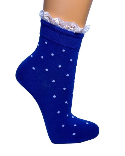 RS Komfortsocken mit Rüschenrand