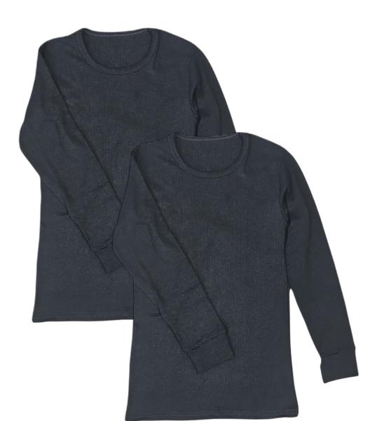 Thermounterhemd langer Arm 2er-Pack