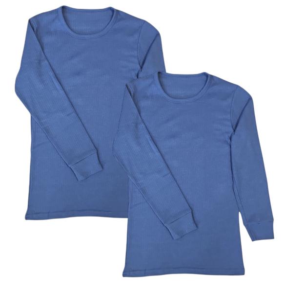 Thermounterhemd langer Arm 2er-Pack