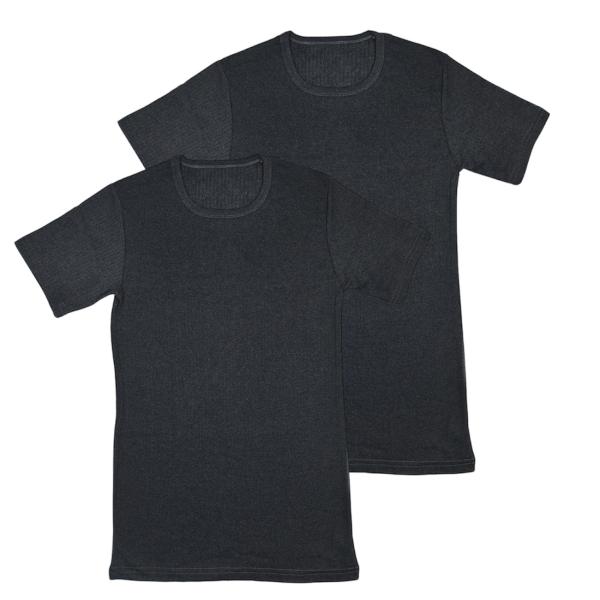 Herren Thermounterhemd Kurzarm Arm, 2er-Pack