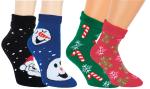 RS Harmony Thermo Socken „FRITZ & FRANZ“ – warme Wintersocken mit Innenfrottee, 2er Pack