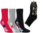 RS Thermo Home Socken My Home 3er Pack mit ABS Anti-Rutsch-Sohle