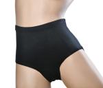 TOKER COLLECTION® Damen Taillenslip Baumwolle mit Elasthan 6er Pack