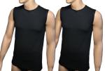 TOKER COLLECTION® Muskelshirt  Herren Tanktop,Jersey (Packung, 2 Stück) Unifarben