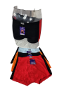 TOKER COLLECTION® Boxershorts KINDER - Retro Short- American Boxer (Packung, 4er-Pack) Logoschriftzug am Wäschebund