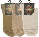 RS HARMONY Kurzschaftsocken aus Bambus-Viskose – 3 Paar