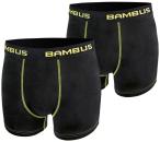 Herren Boxershorts aus Bambus-Viskose – extra weich, elastisch & komfortabel