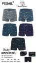 Pesail Herren Boxershorts Übergrößen 5er Pack – 95 % Baumwolle, 4XL–7XL